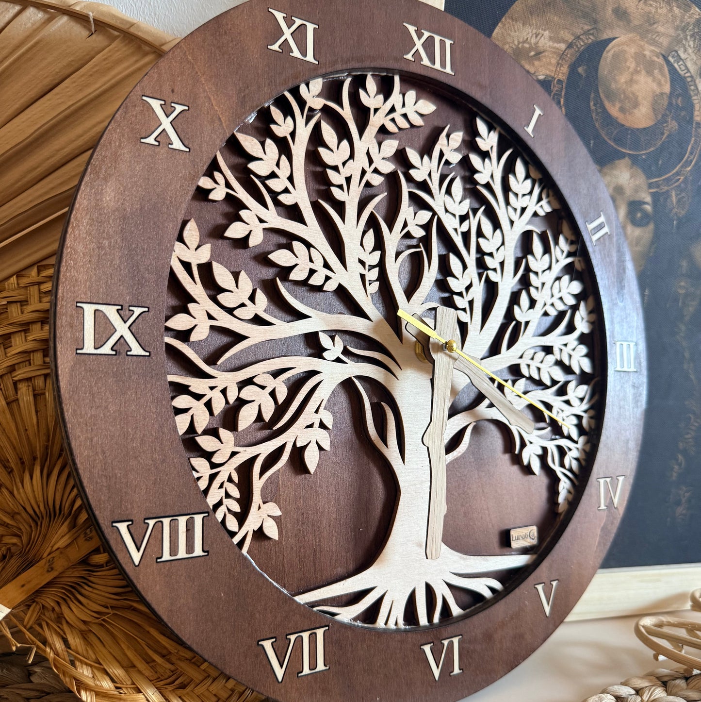 Orologio Albero della Vita.