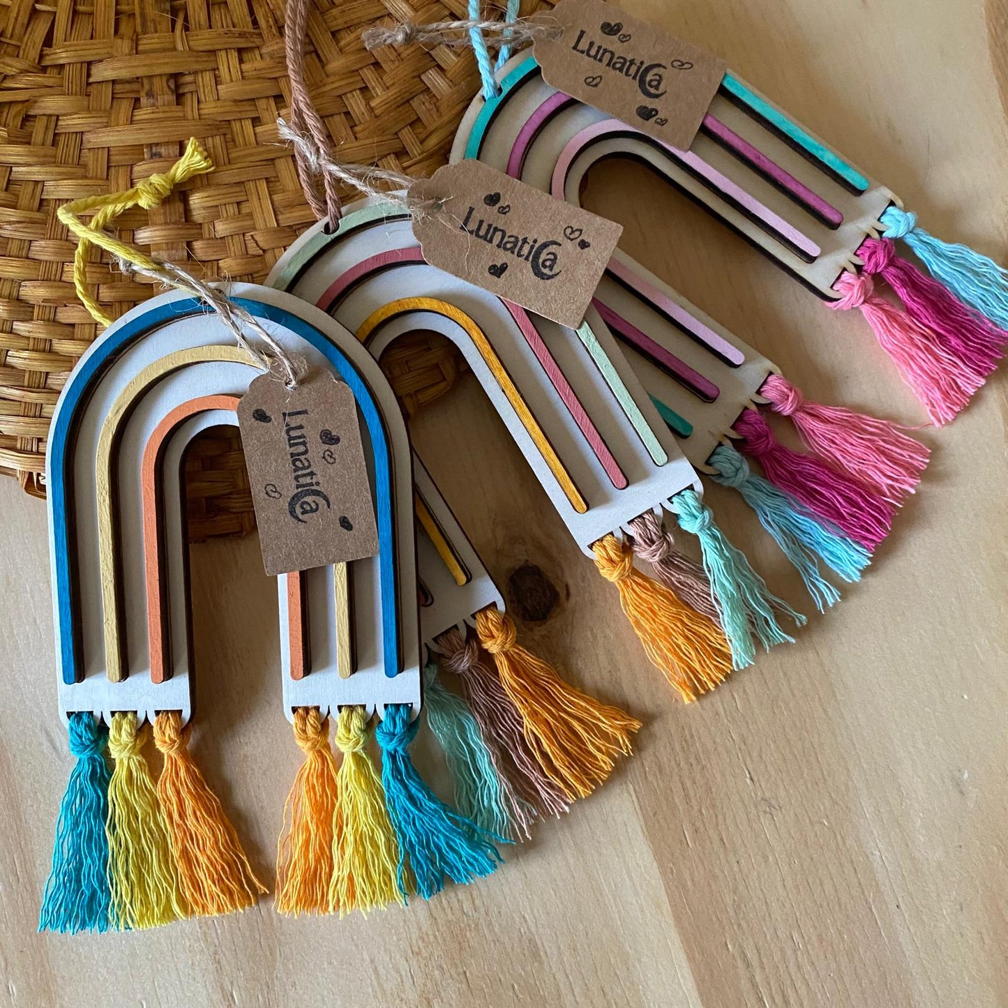 Mini arcobaleno 🌈 (+3 varianti colore)