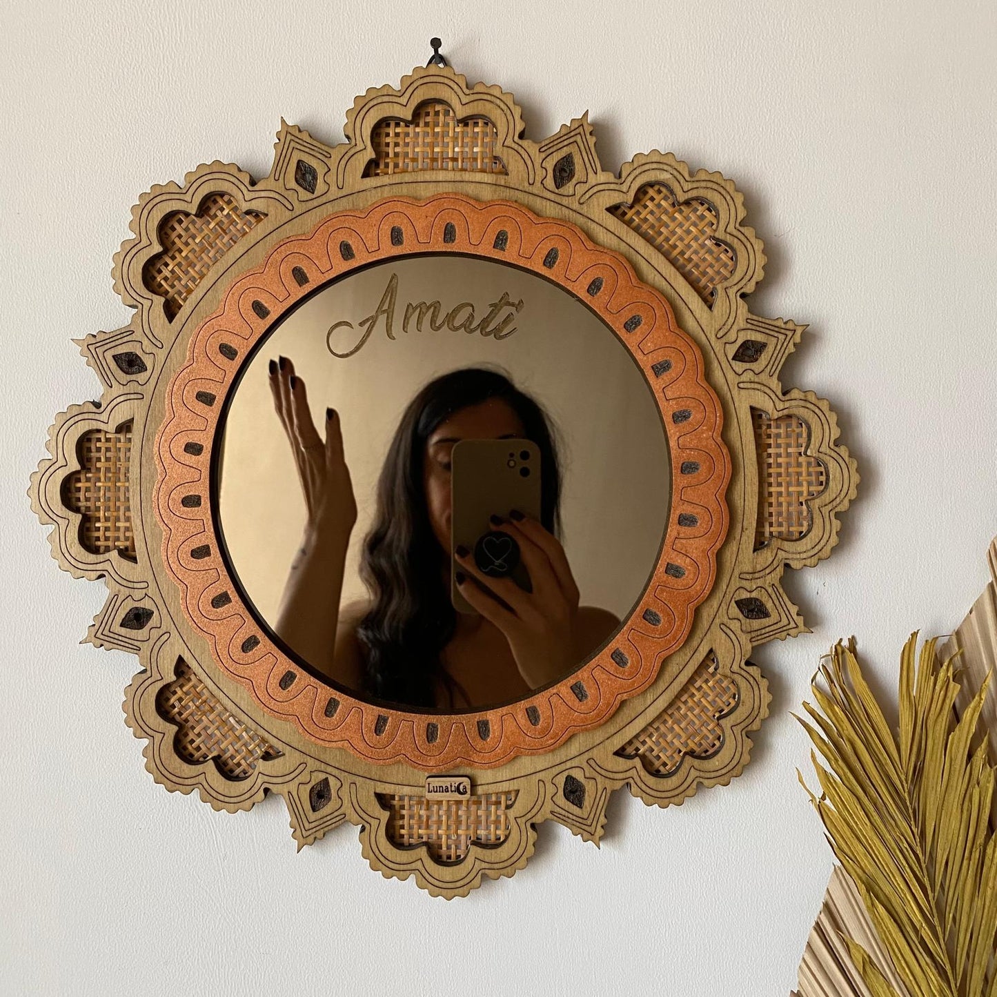 Specchio stile Hindi 🪞