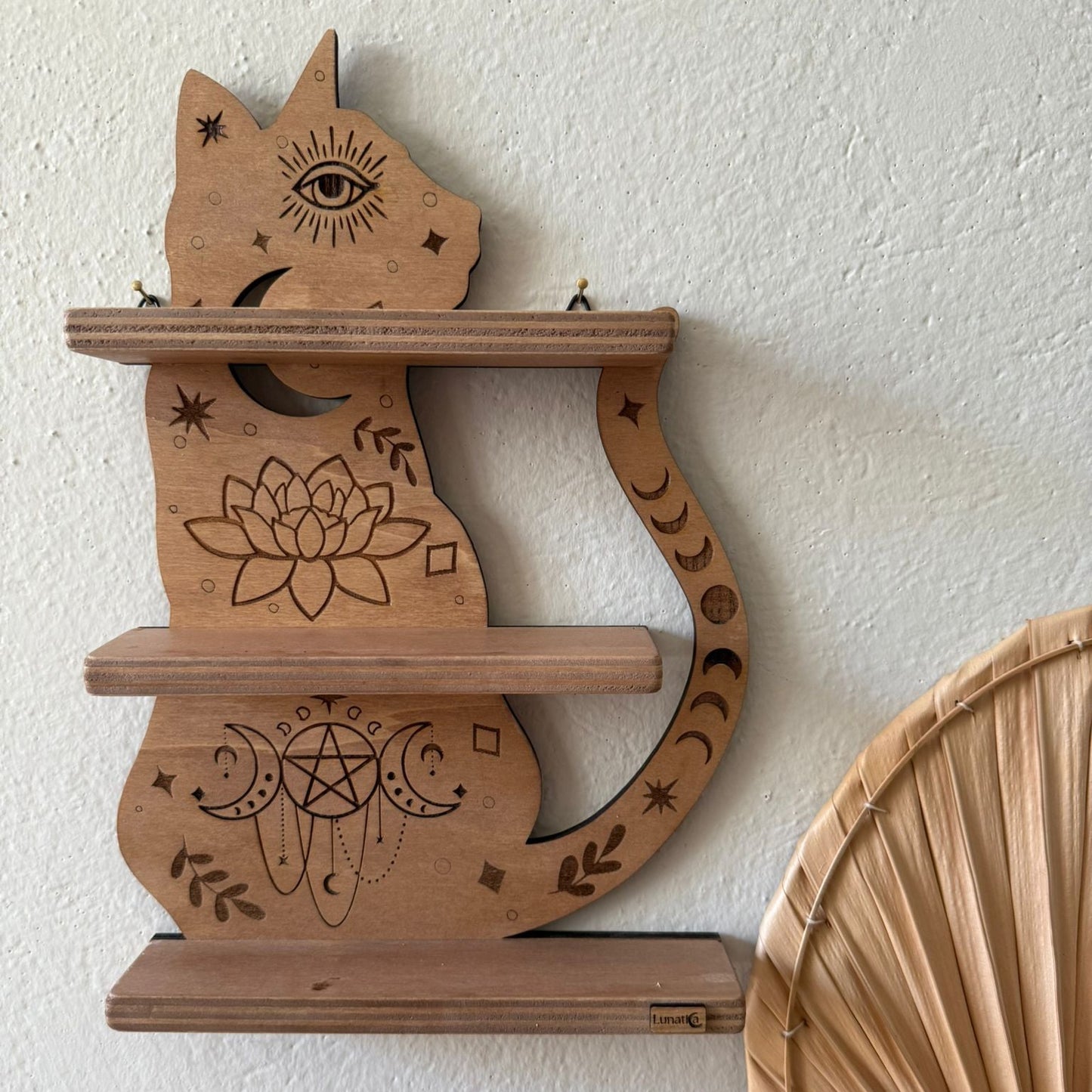 Mensola stregatto 🐈⬛