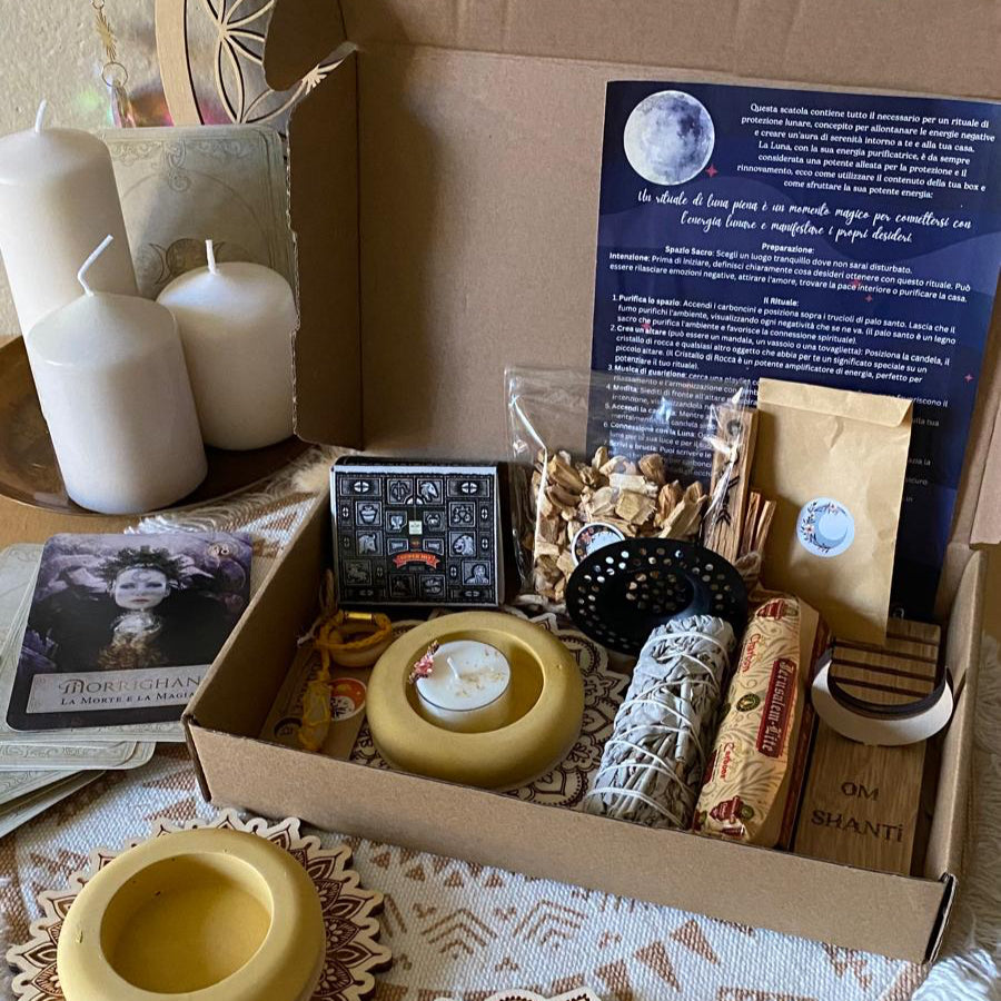 Box rituale di luna piena 🌕