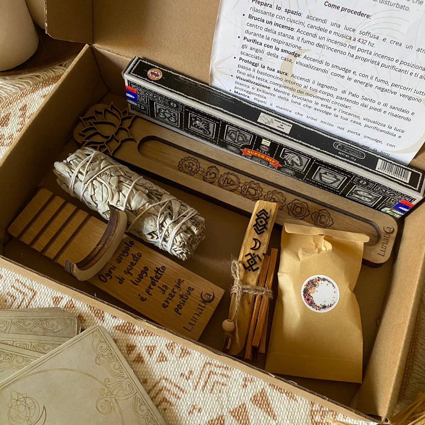 Box purificazione Luna crescente 🌒