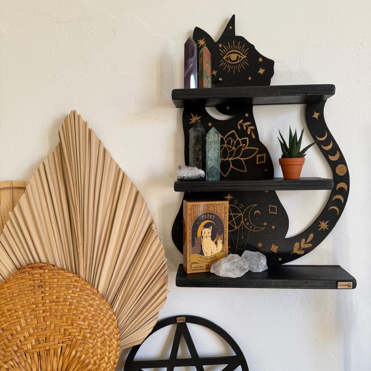Mensola stregatto black 🐈⬛