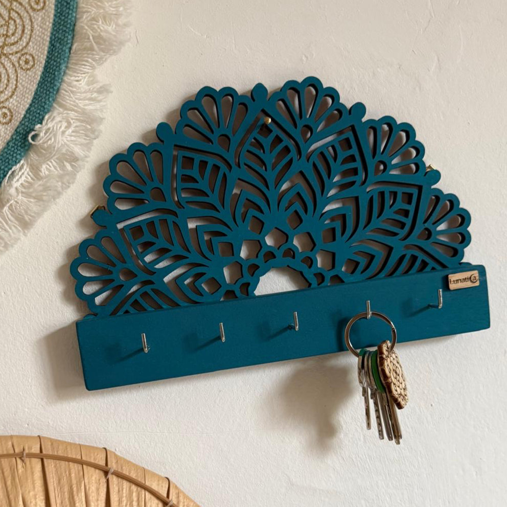 Porta chiavi mandala ✨