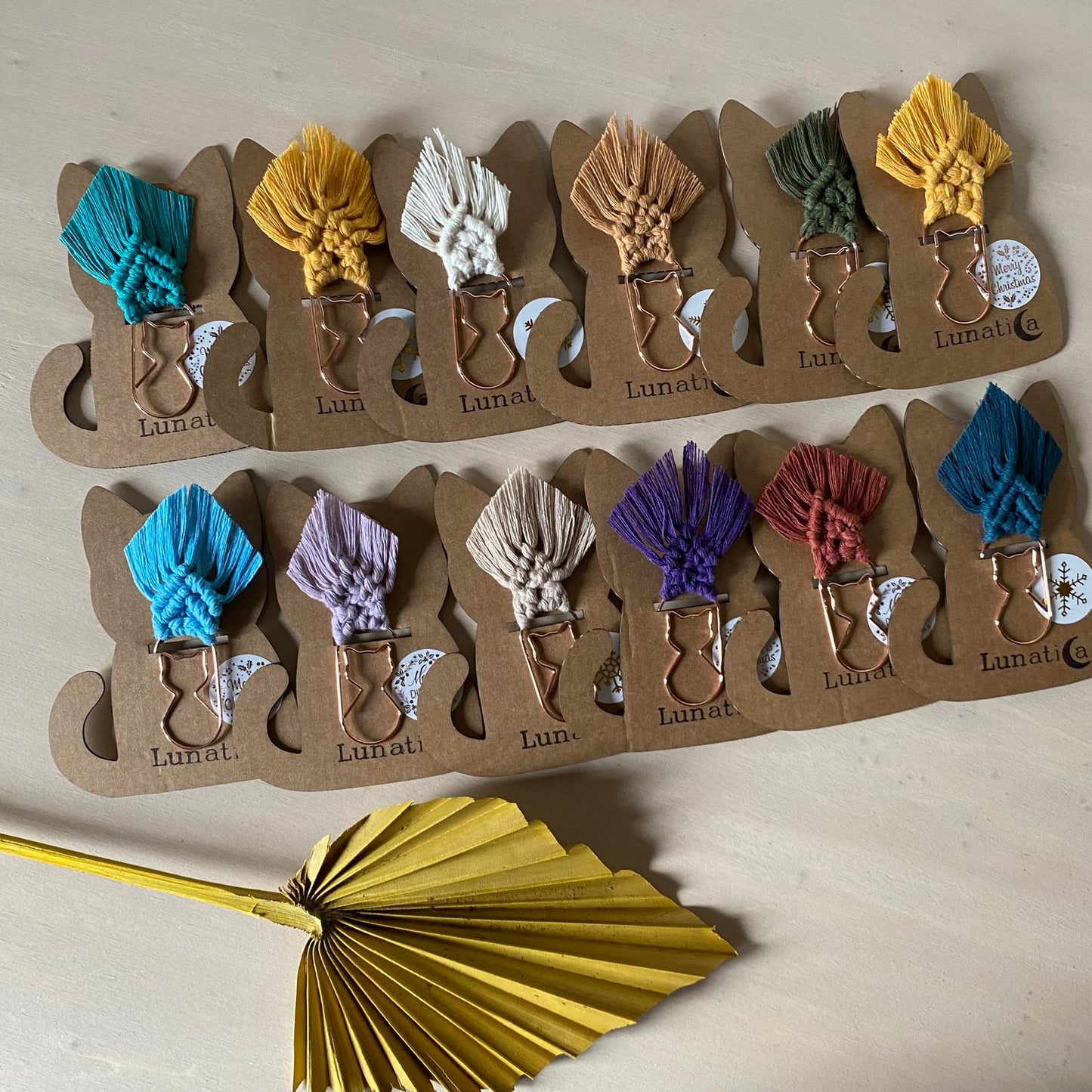 Graffetta/segnalibro Gatto! (+13 opzione colore)