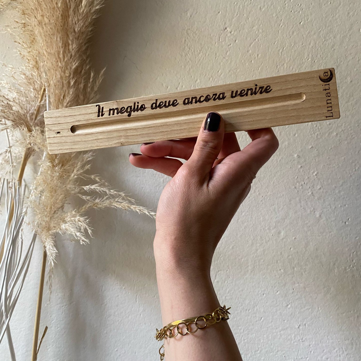 Brucia Incenso con affermazione positiva 💛