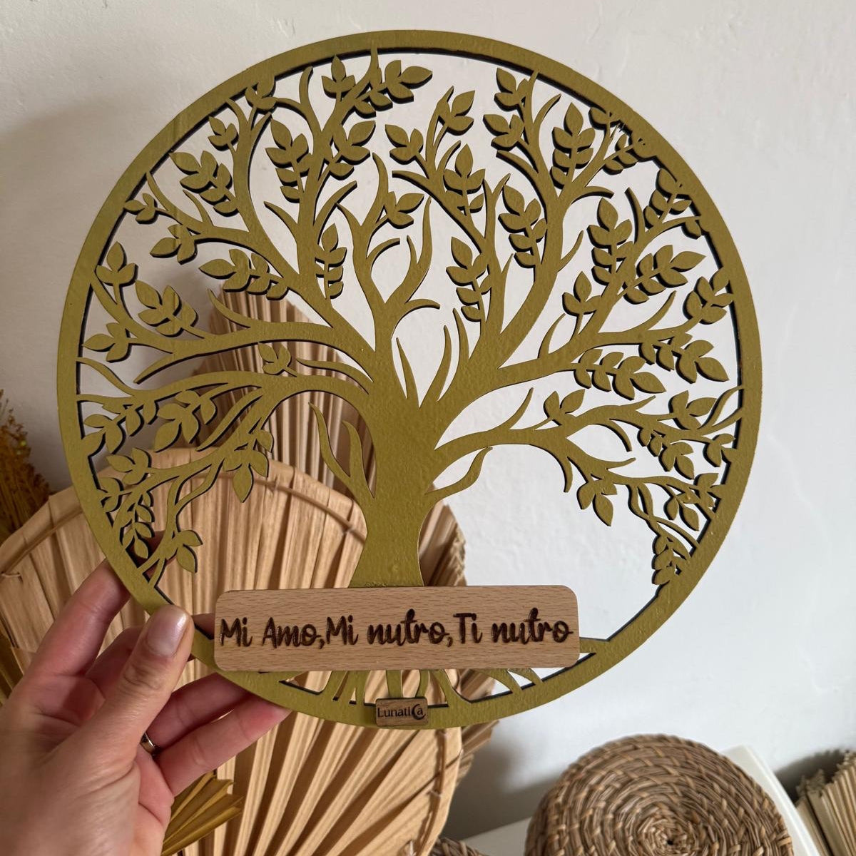 Albero della vita 🌳 Radicamento e equilibrio.