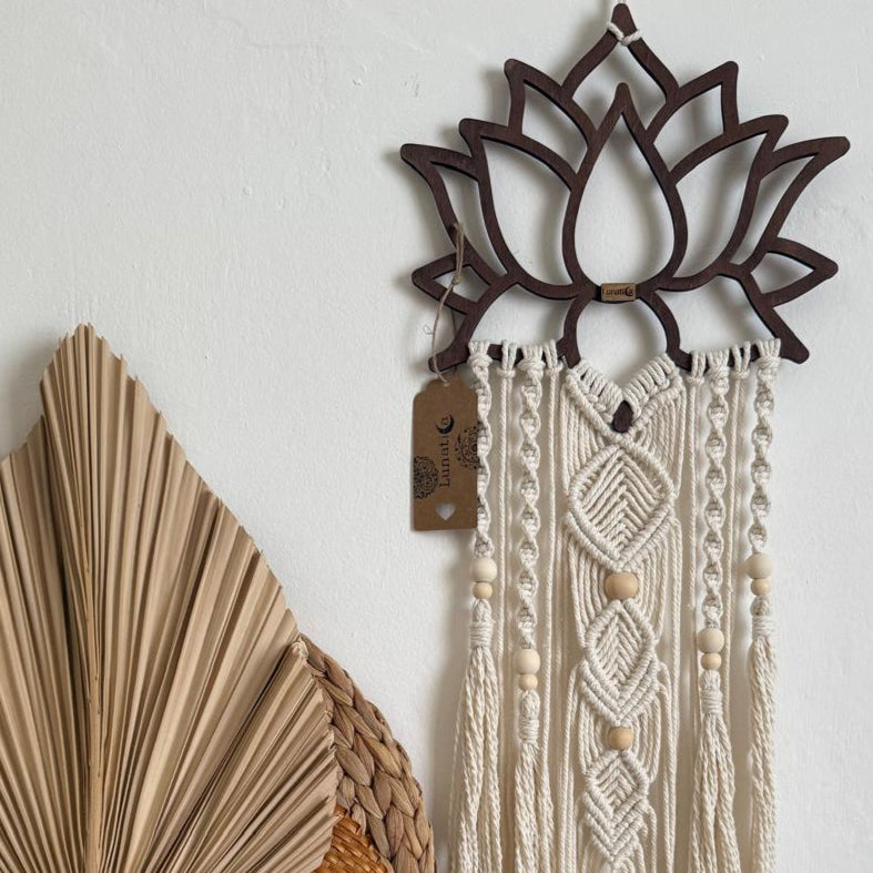 Fiore di loto con macramè 🪷BEST-LOVED