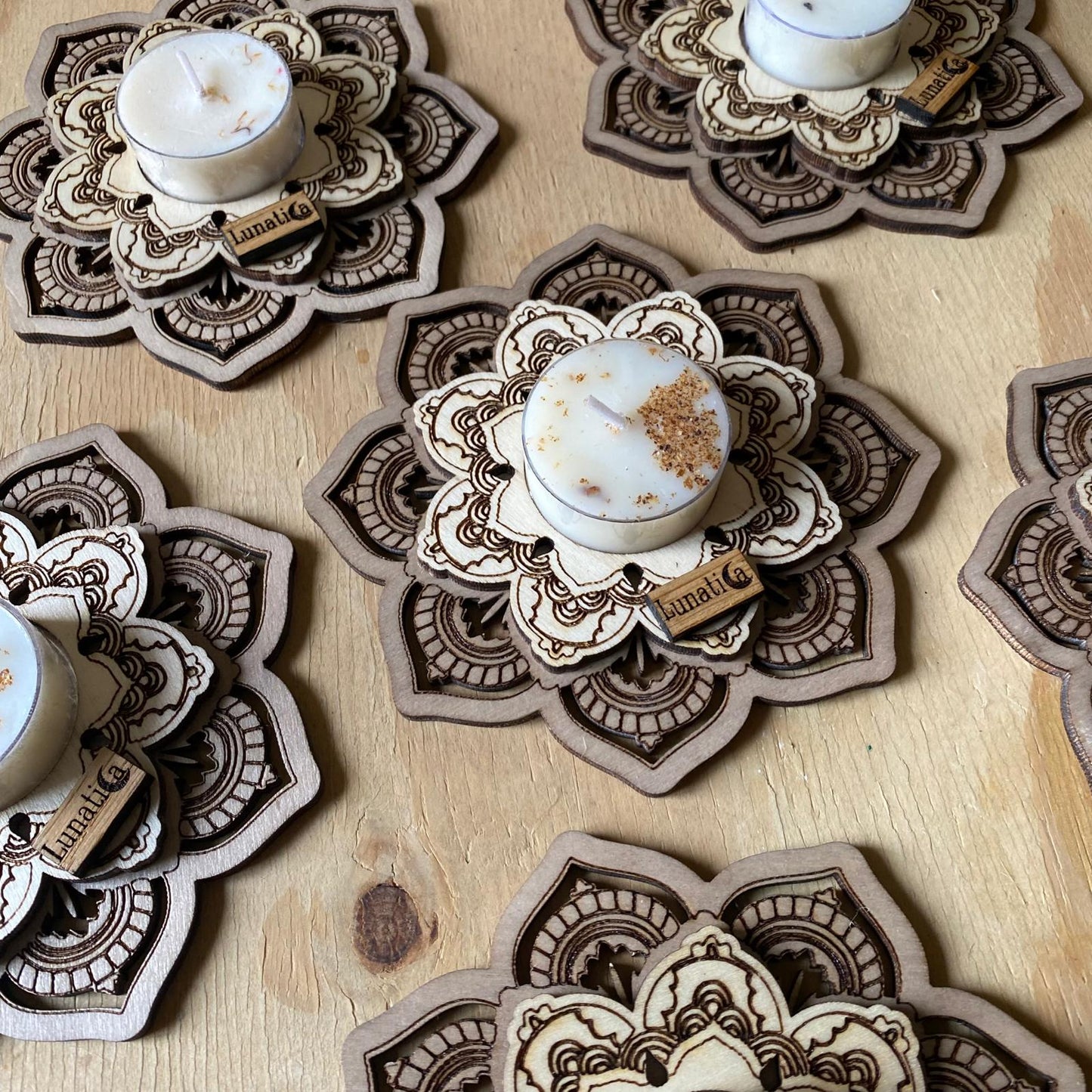 Mandala porta candela piccolo ⭐️Più venduto⭐️