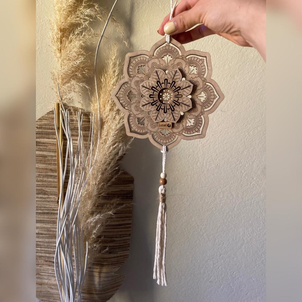 Mini Mandala Armonia 🥰 (❤️PRODOTTO PiU' AMATO)