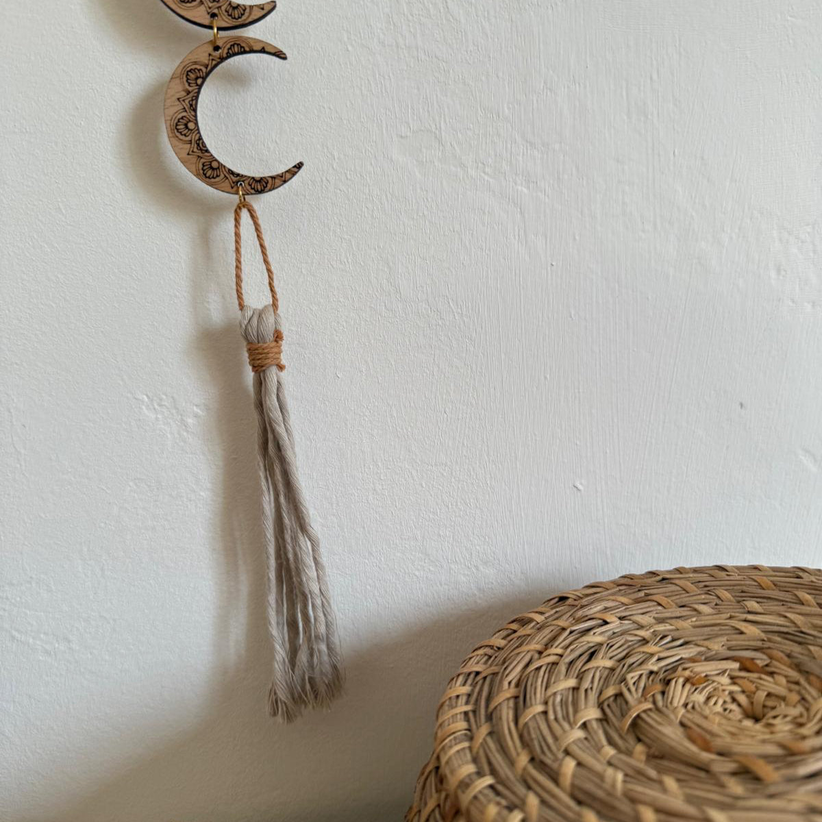 Fiore di loto con fasi lunari (⭐️Bestseller⭐️)