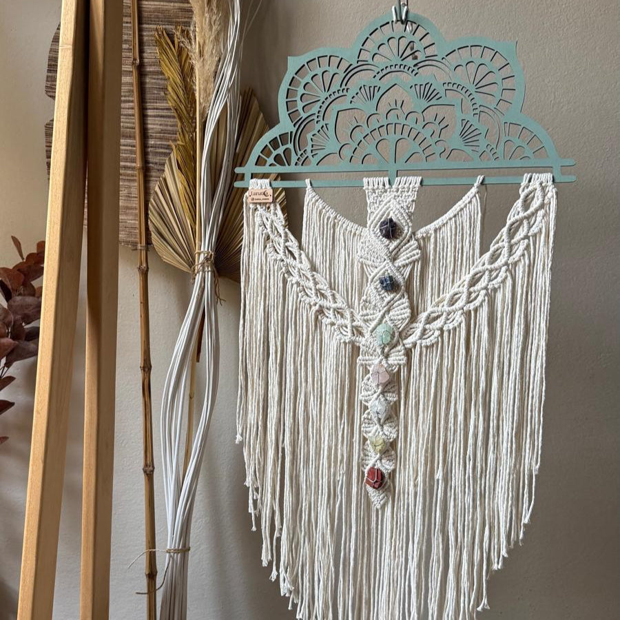 Mandala con Cristalli dei 7 chakra 🧘🏻♀️