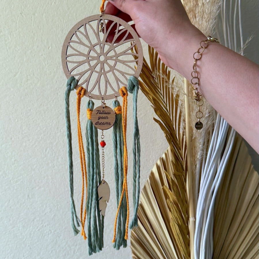 Follow your dreams🌙 Acchiappasogni.