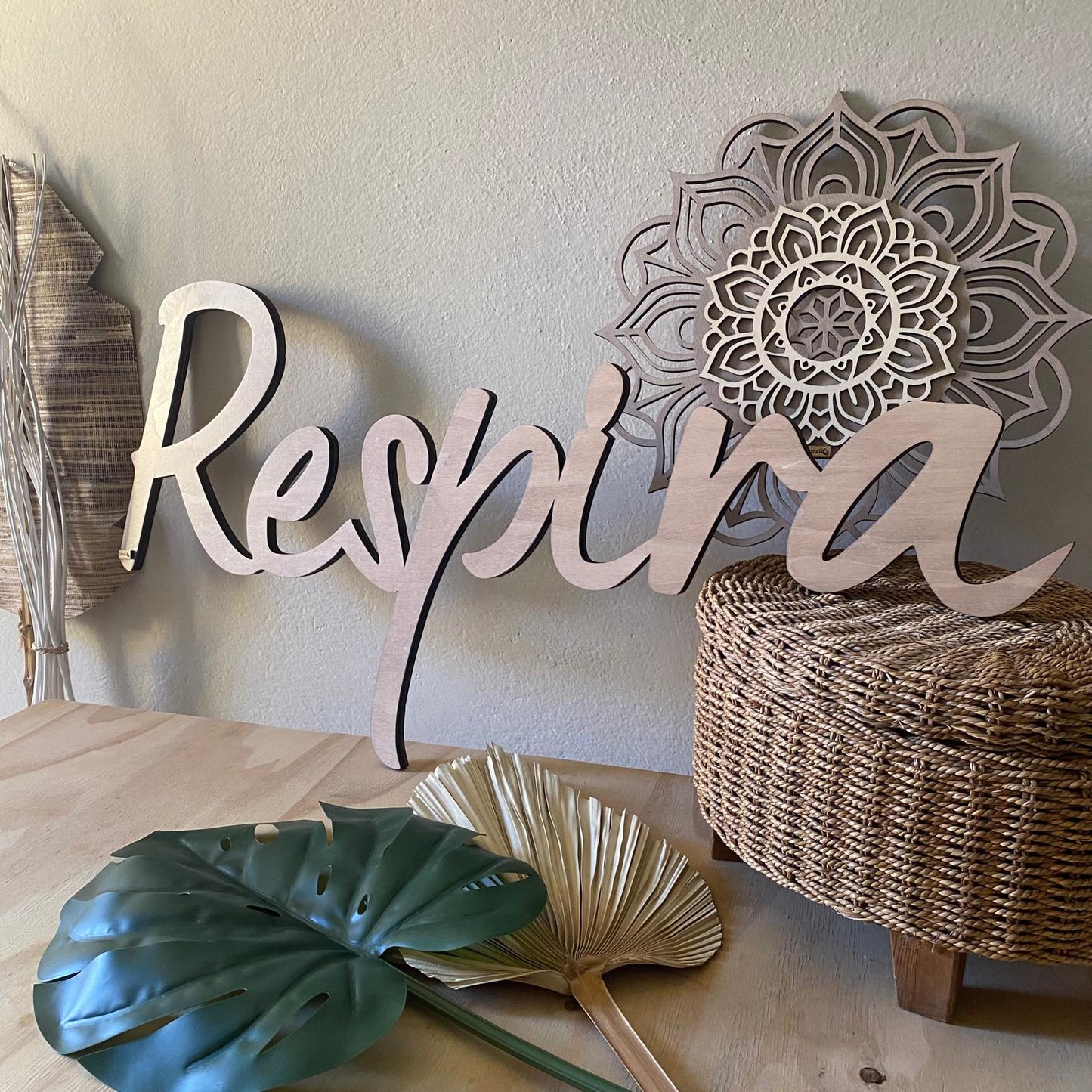 Scritta Respira 🧘🏻♀️un promemoria quotidiano💛