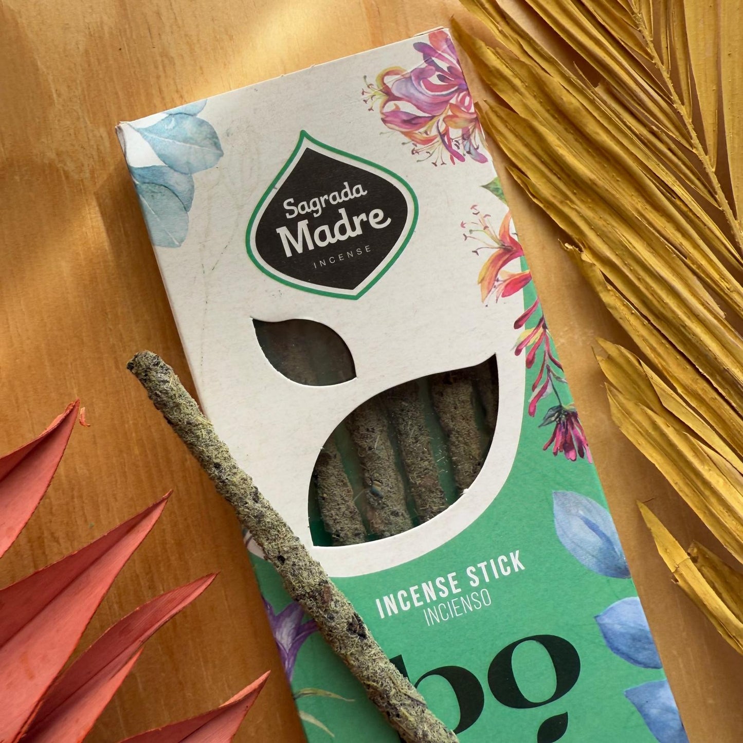 Incenso Botanico Sagrada Madre Good Vibes