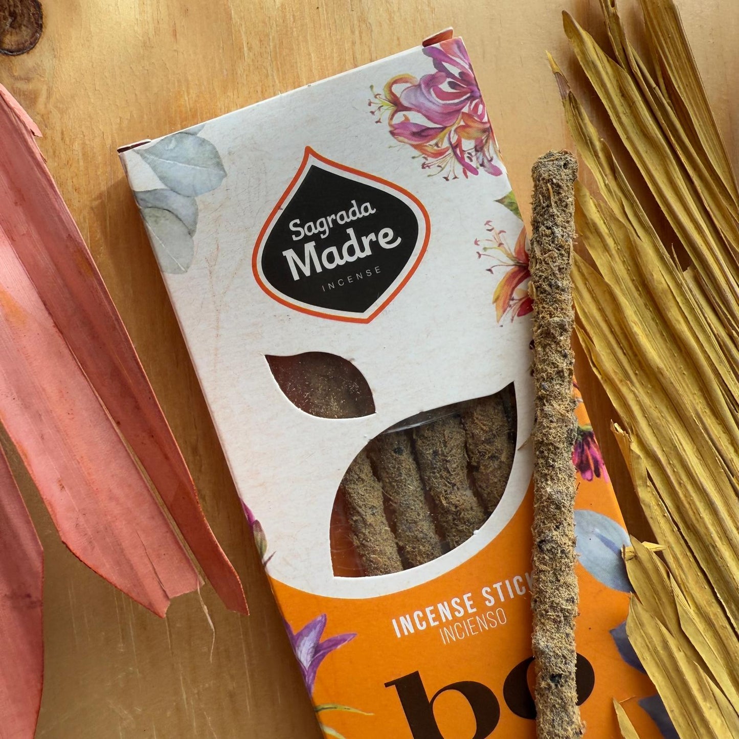 Incenso Botanico Sagrada Madre Pace interiore