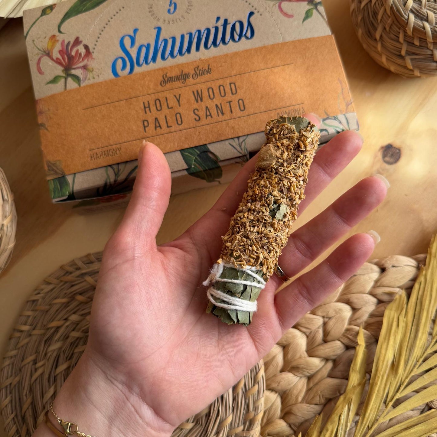 Smudge di Eucalipto e Palosanto