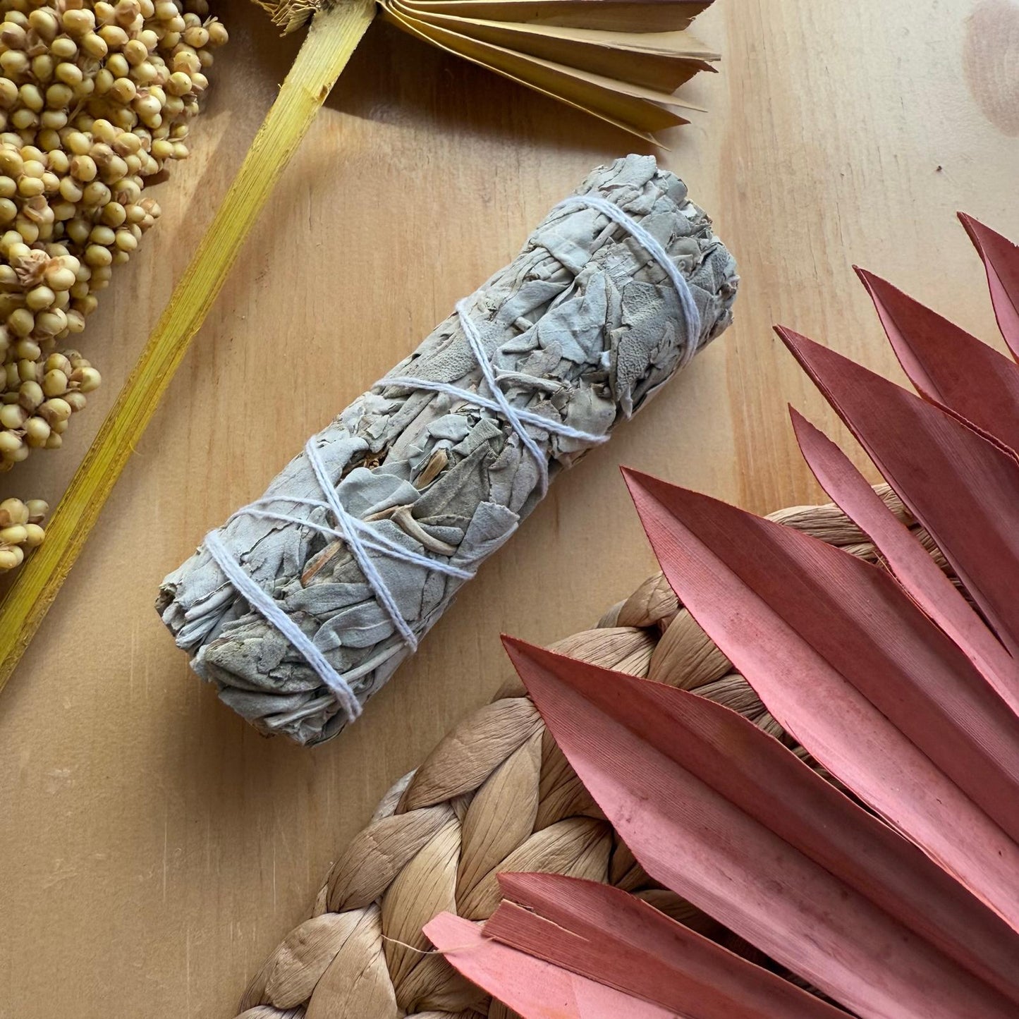 Smudge di Salvia Bianca