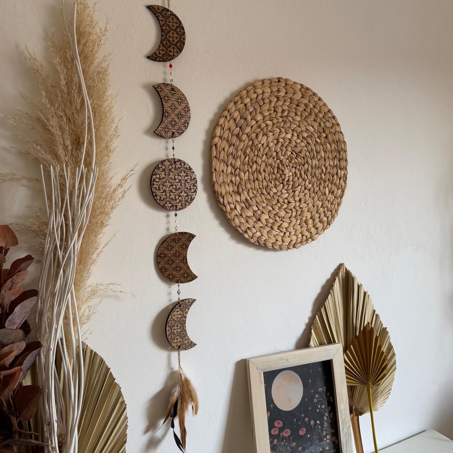 Fasi lunari boho barocco 🌙