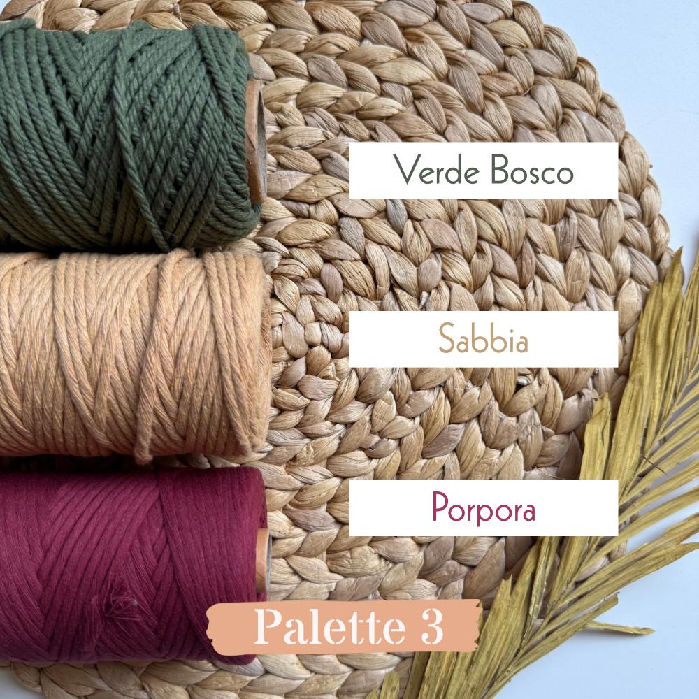 Porta tappetino yoga in macramè 🧘🏻♀️