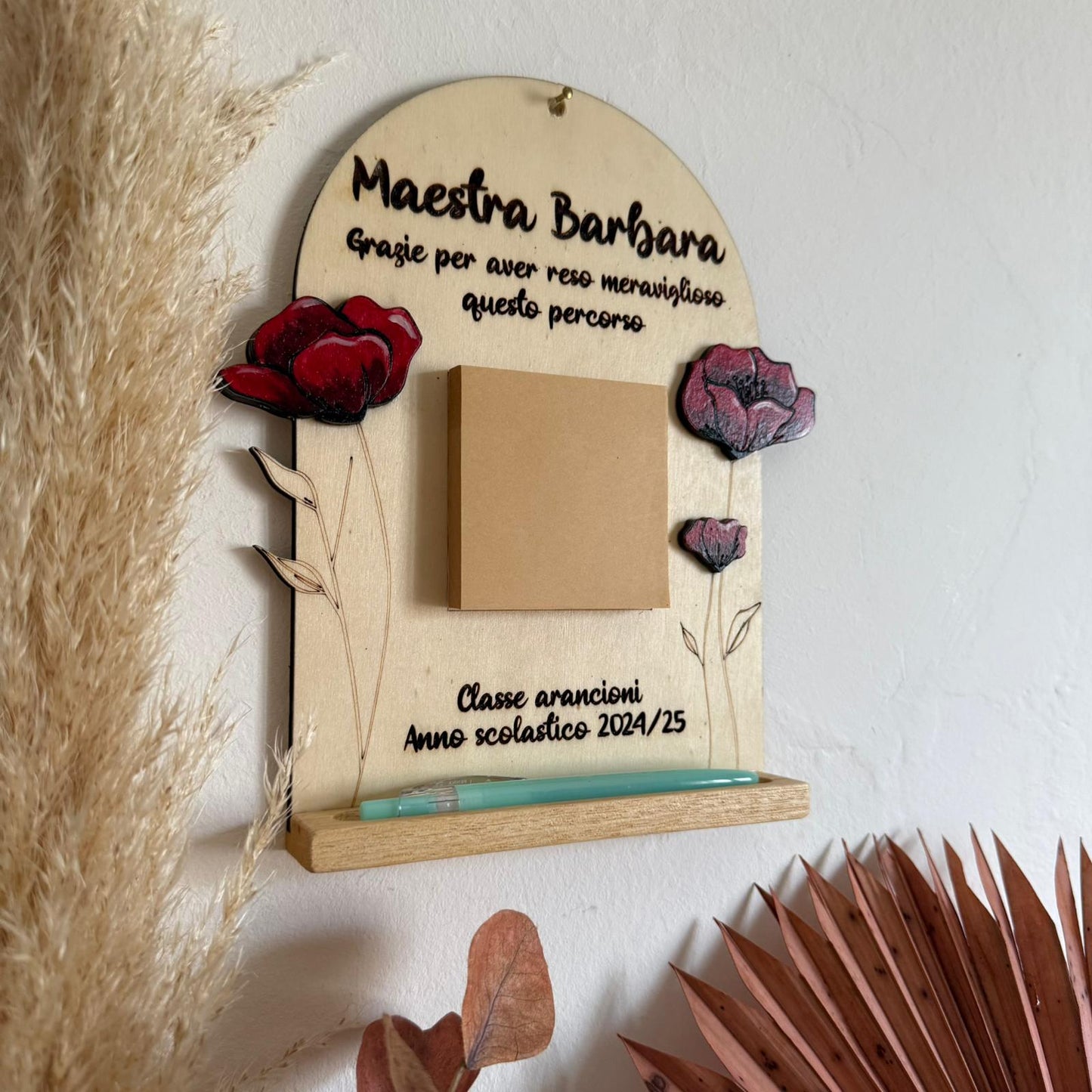 Regalo Maestra-Porta post-it