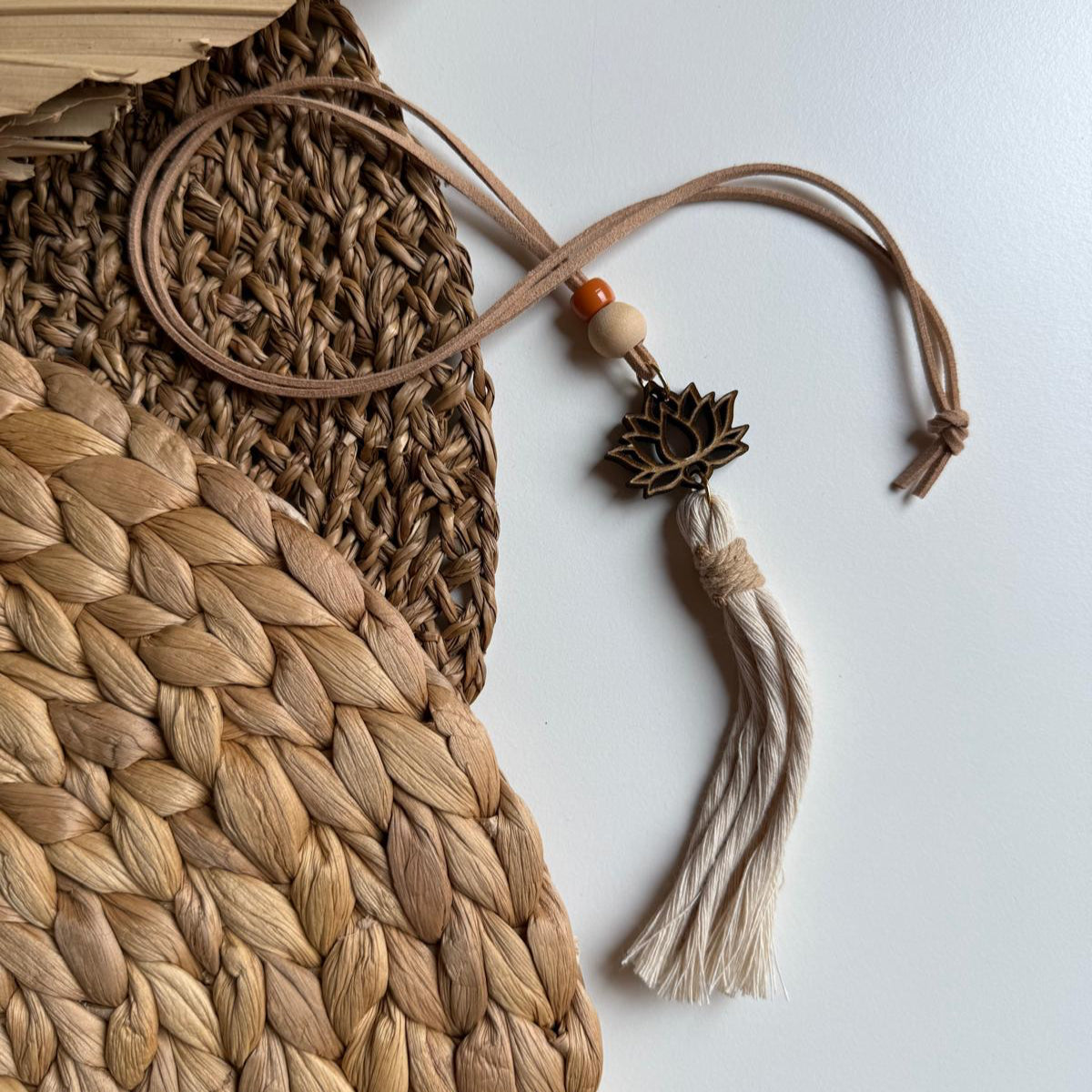 Collana con simbolo di protezione 🪬