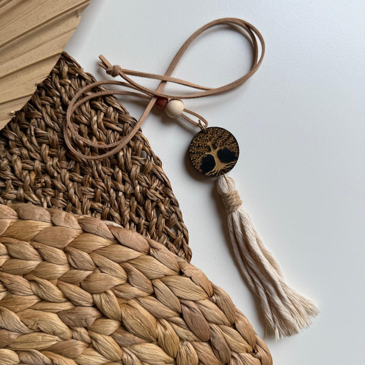 Collana con simbolo di protezione 🪬