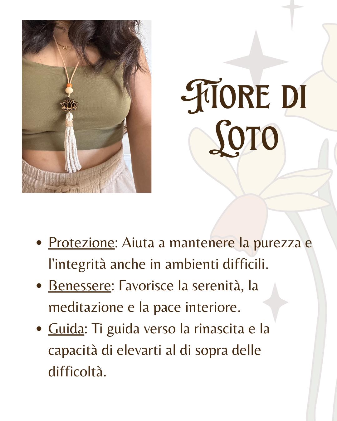 Collana con simbolo di protezione 🪬