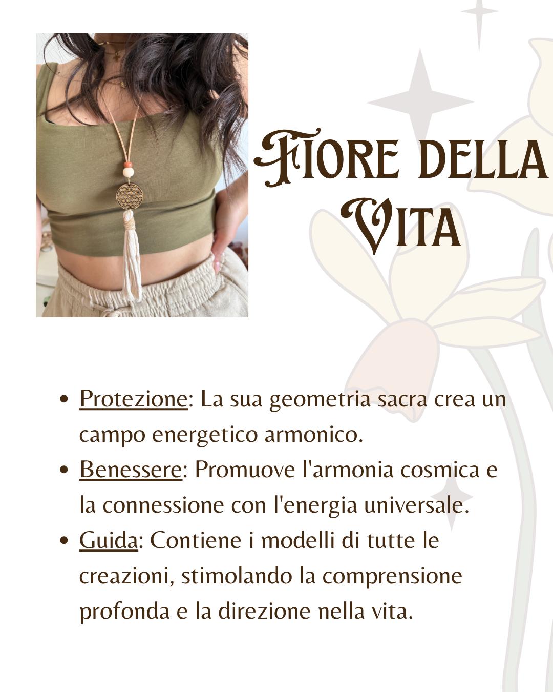 Collana con simbolo di protezione 🪬