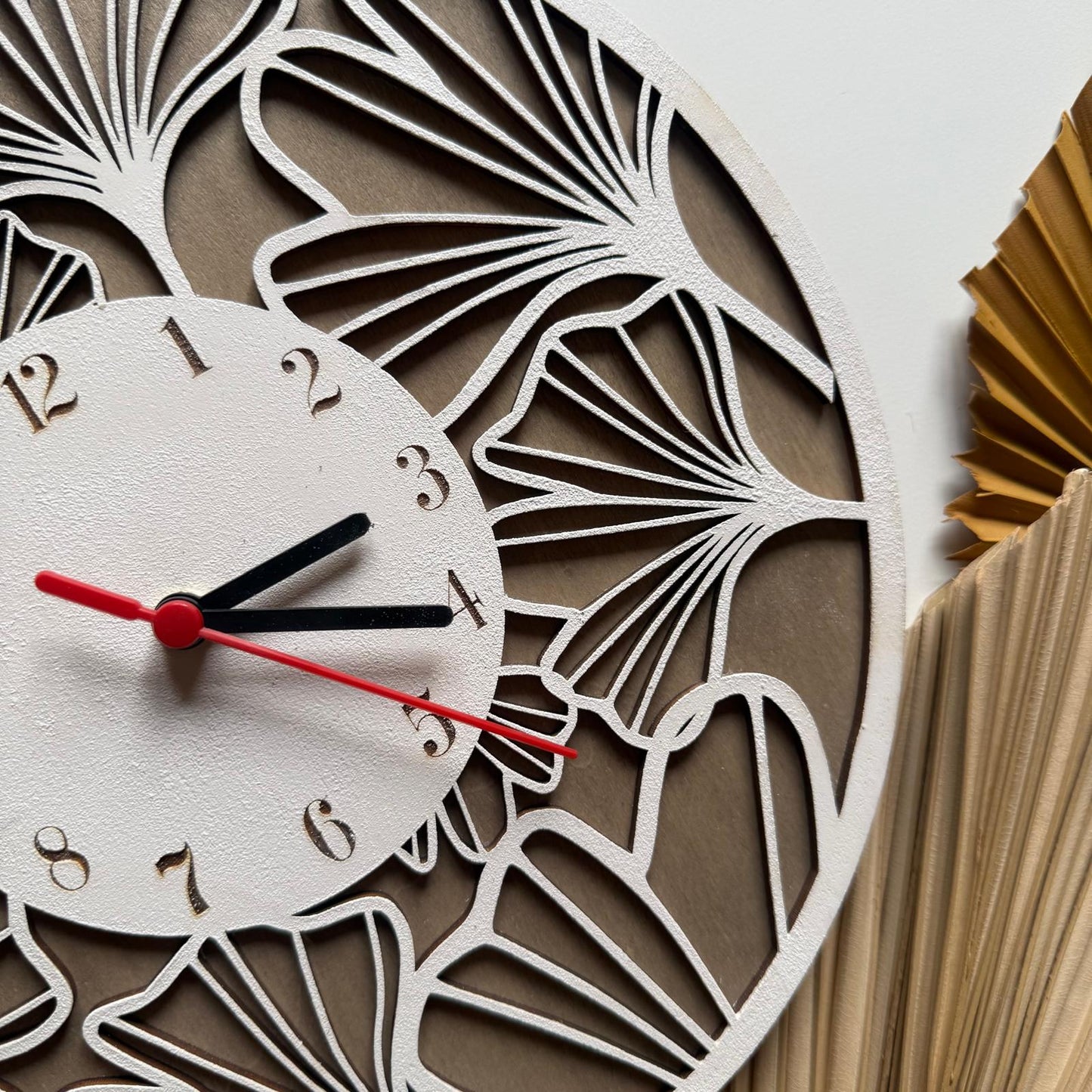 Orologio foglia di Ginkgo 🪭