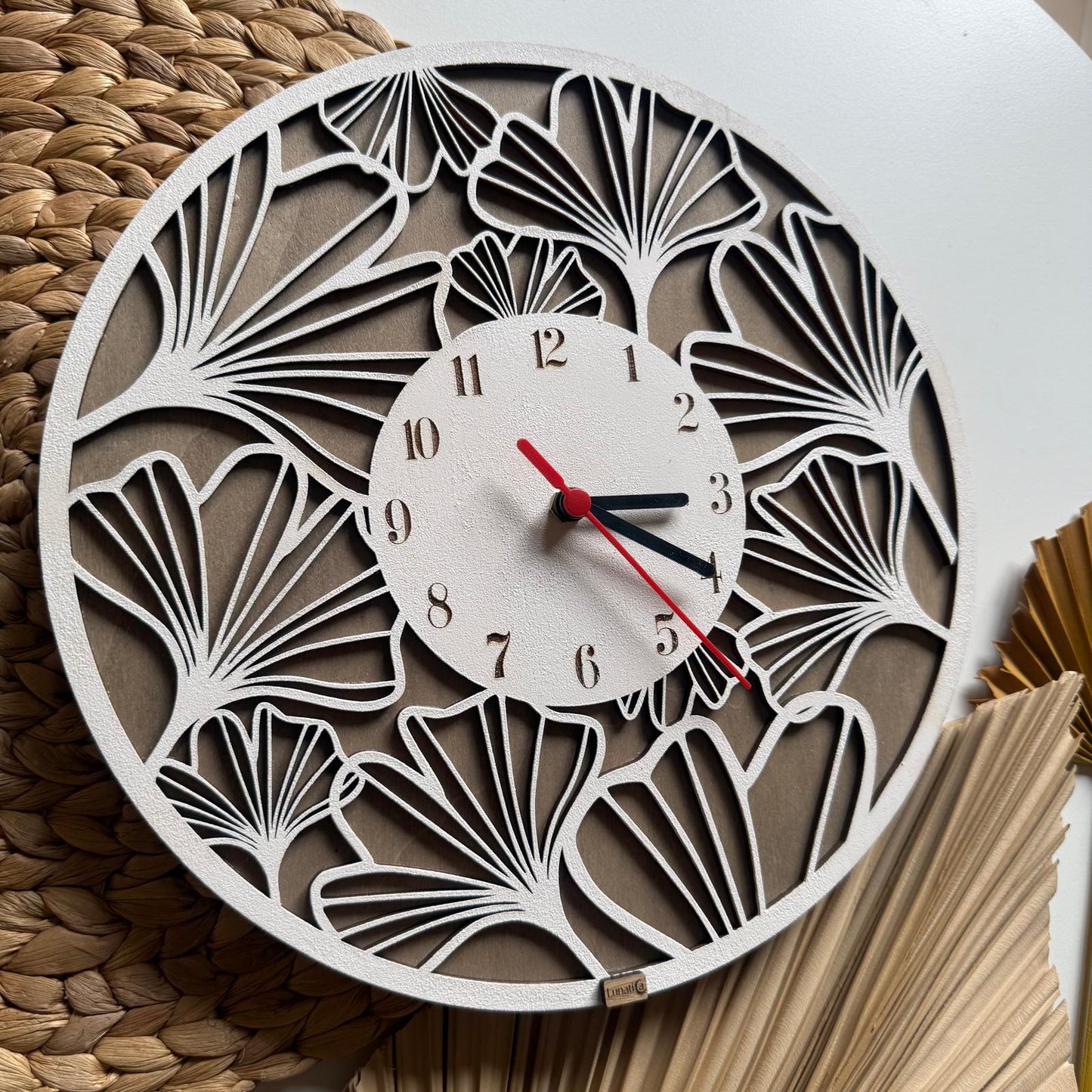 Orologio foglia di Ginkgo 🪭