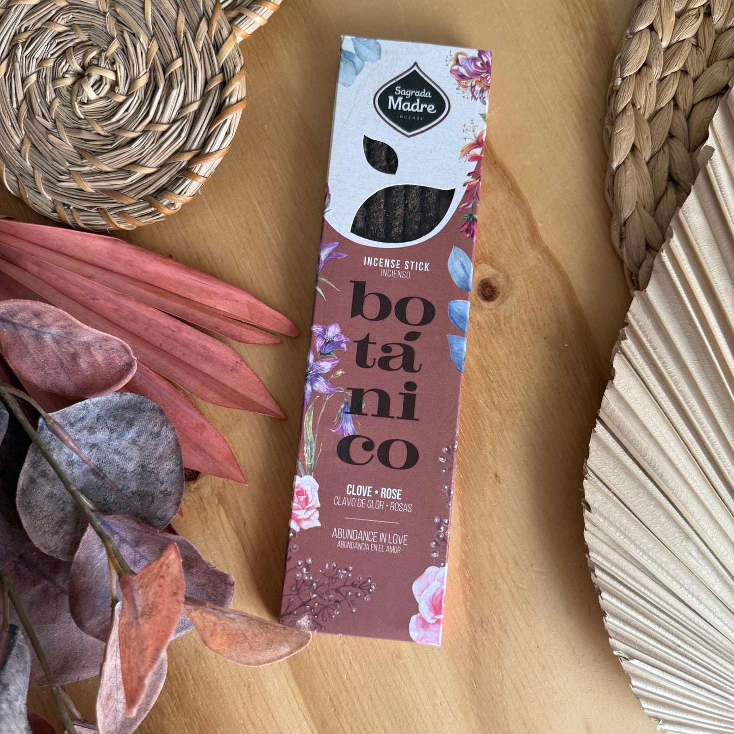 Incenso Botanico Abbondanza in amore 💛