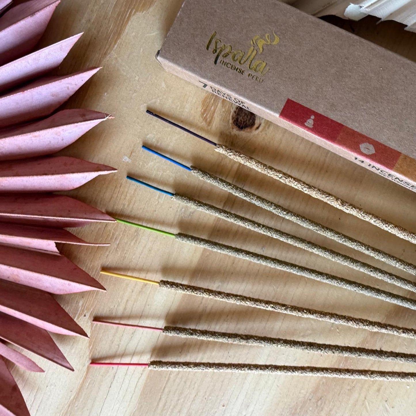 Incenso 7 Giorni di Rinnovamento ✨ 7 fragranze 🧘🏻♀️