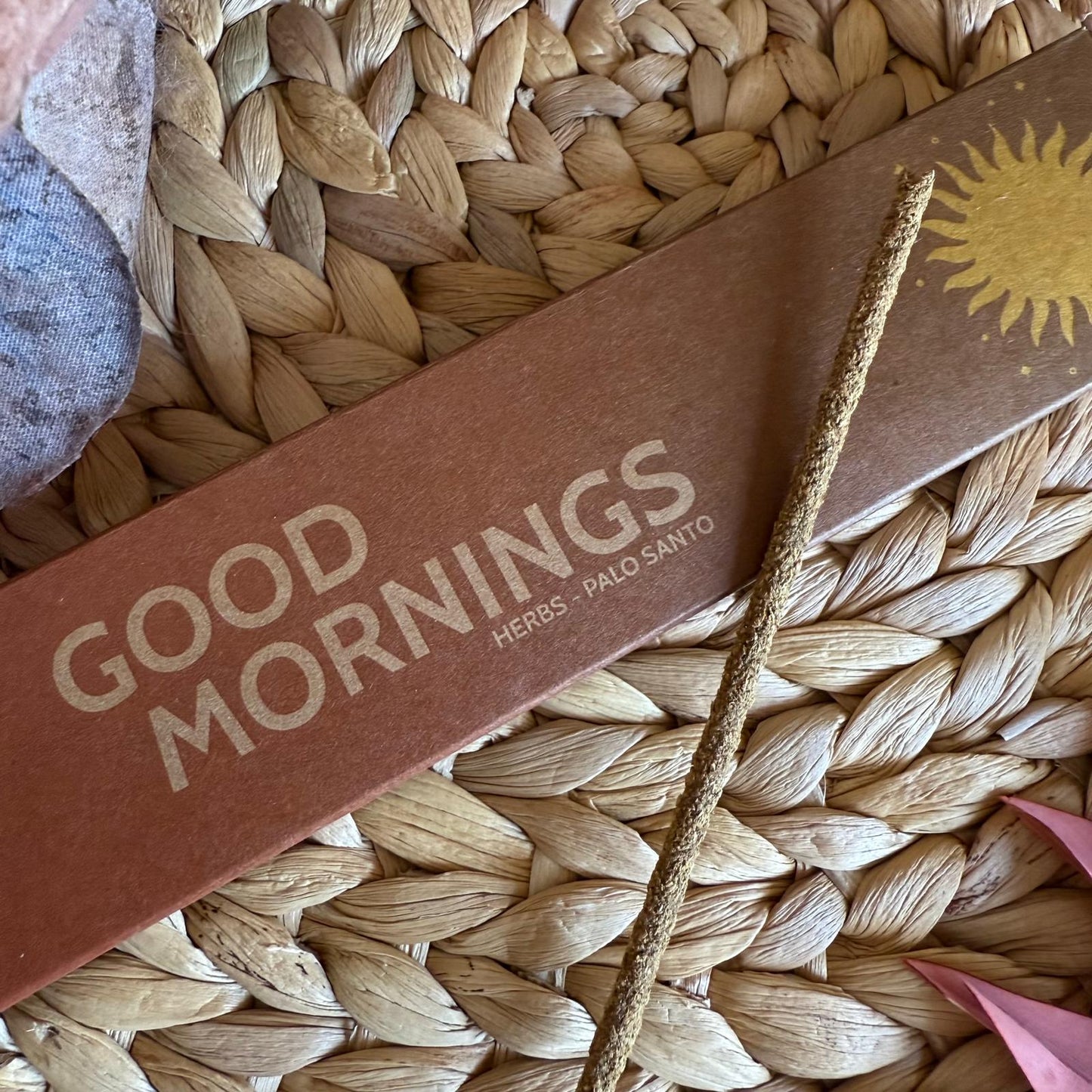 Incenso Good morning🌞 Gelsomino e Limone