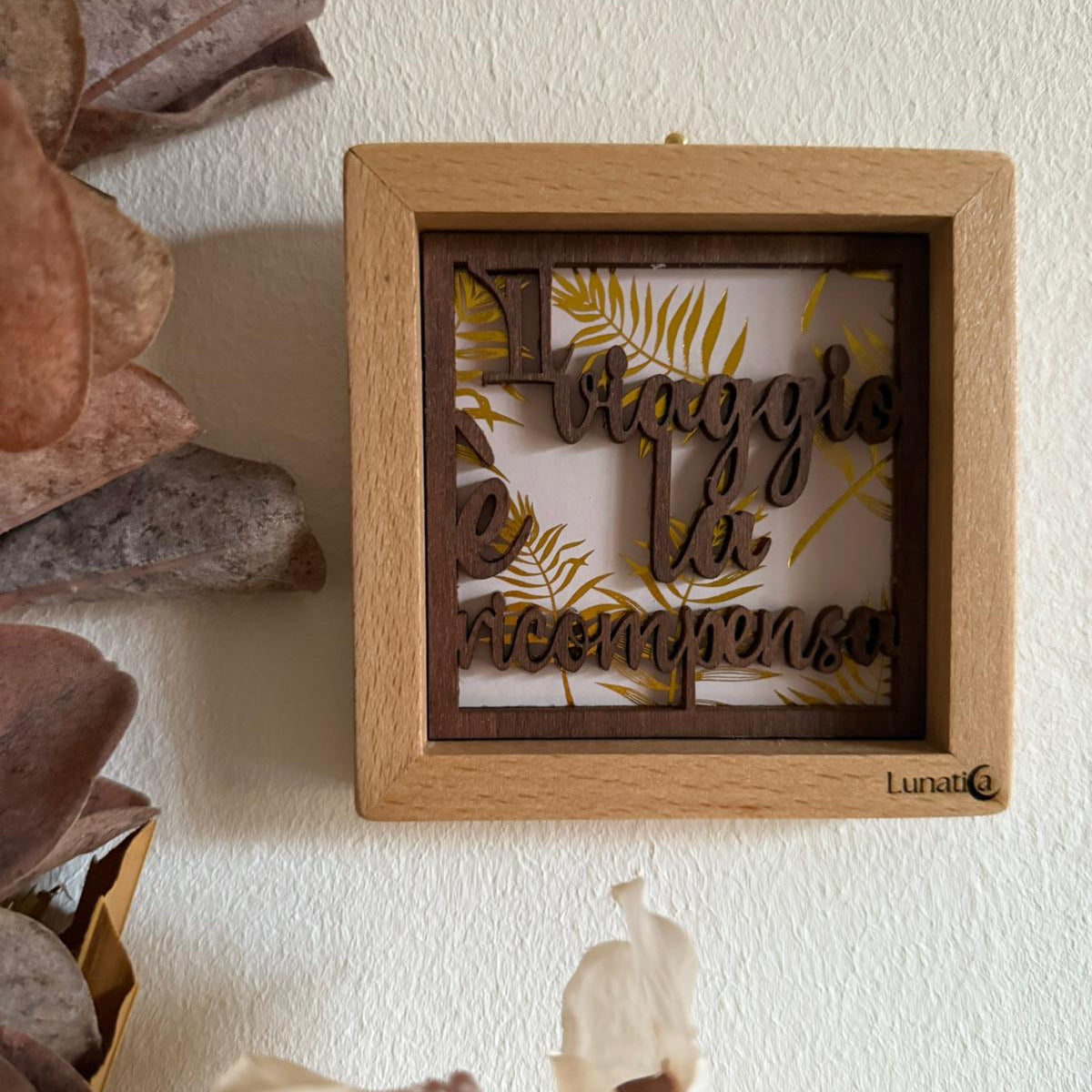 ✨Quadretto motivazionale. Idea regalo per le anime del tuo cammino 🥰