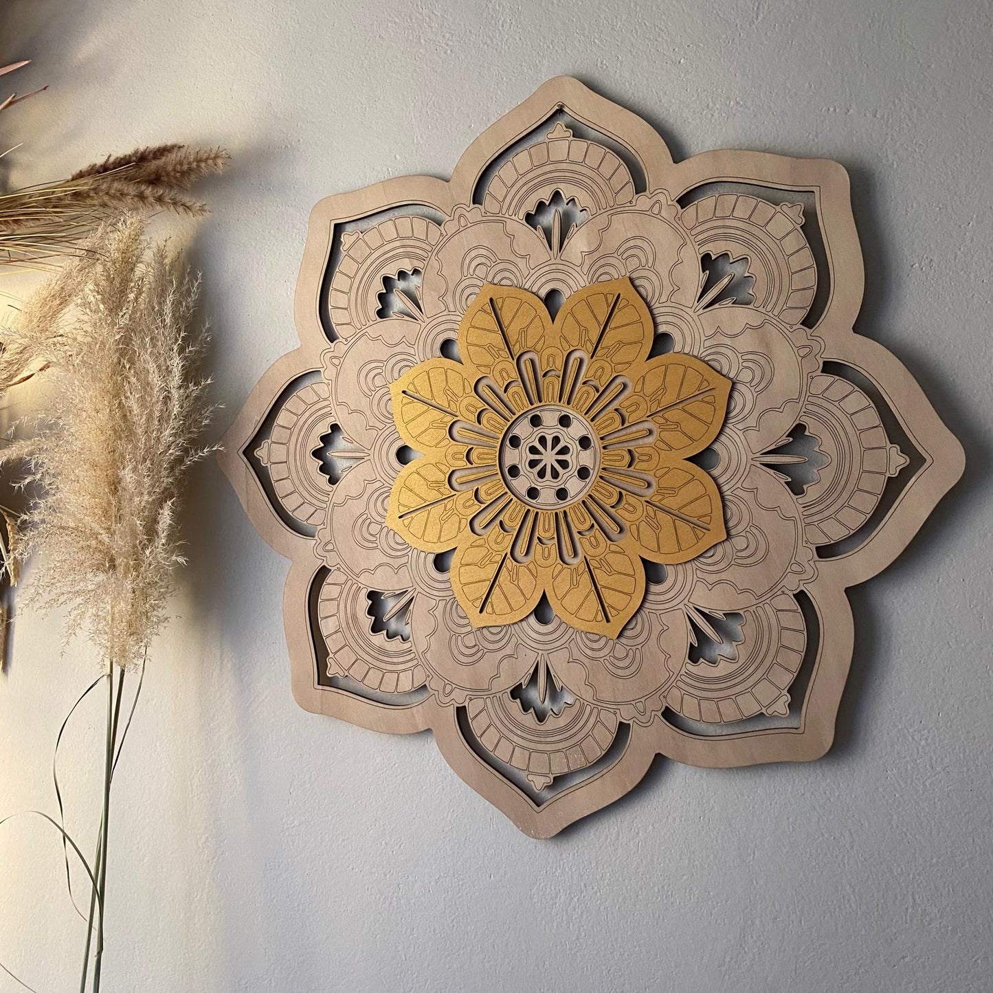 Mandala Armonia ✨ protezione e riequilibrio per il tuo benessere.
