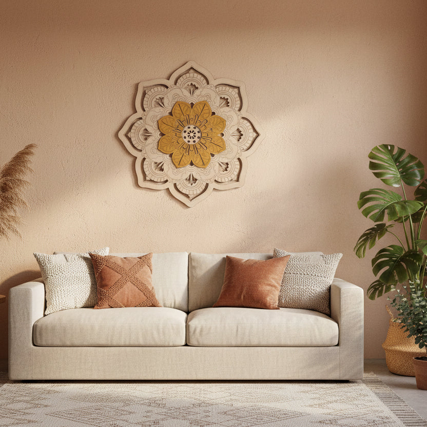 Mandala Armonia ✨ protezione e riequilibrio per il tuo benessere.