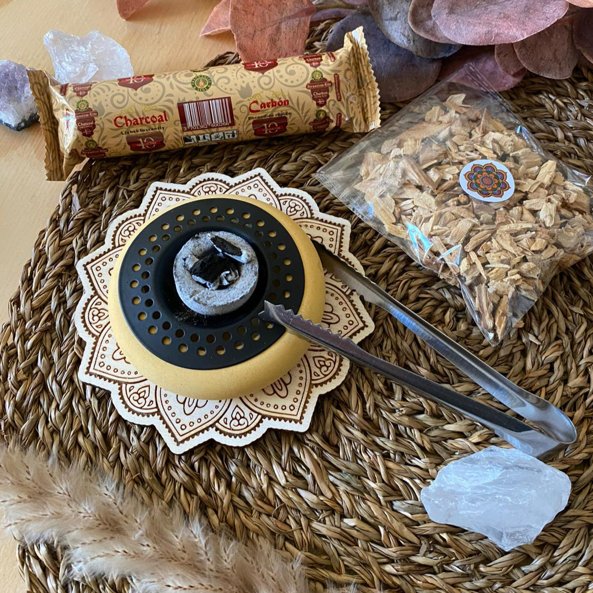 kit bruciatore per carboncini ✨