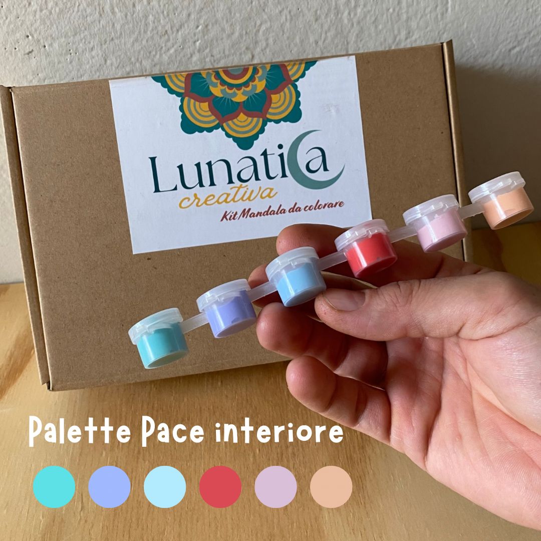 Kit mandala da colorare 🎨