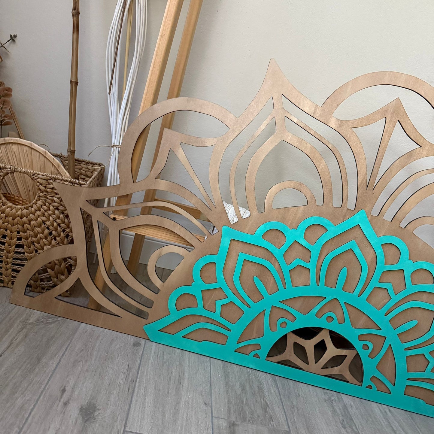 Mandala per testata del letto 🤩