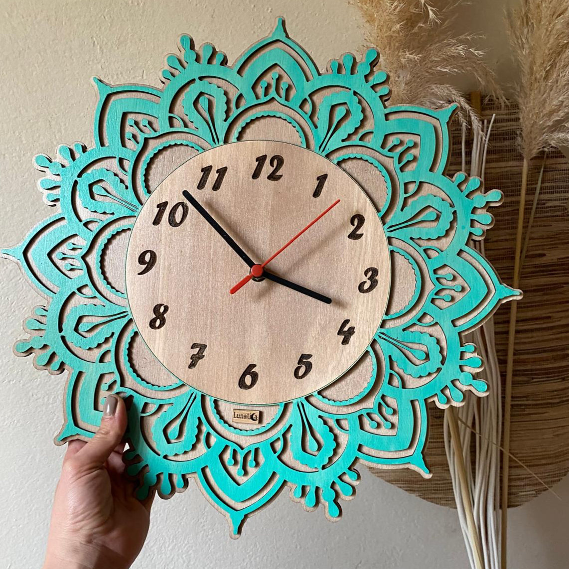 Orologio mandala 🥰 (+3 varianti colore)