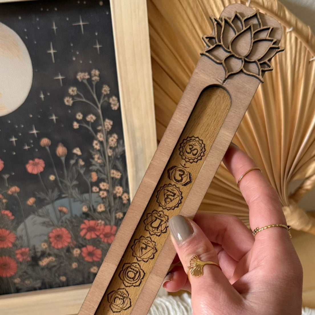 Porta incenso 7chakra 🕉️ (⭐️più venduto)