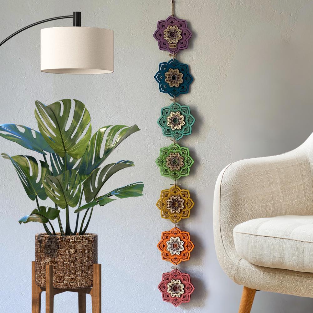 Mandala dei 7 chakra 🧘🏻♀️ 💛Prodotto più amato💛