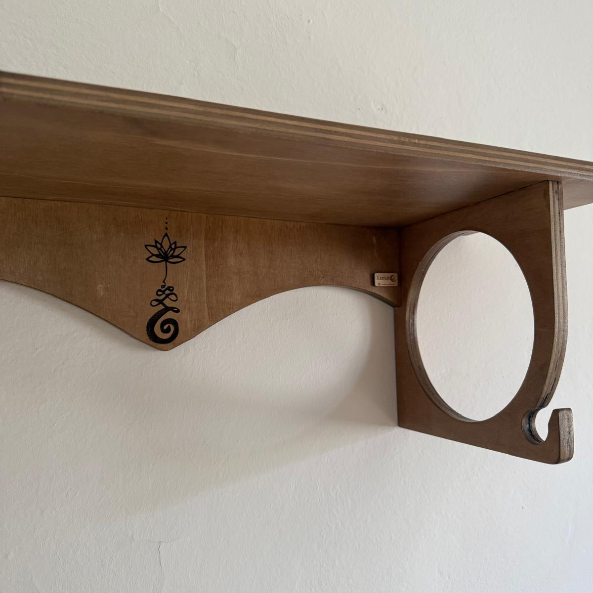 Mensola porta tappetino yoga 🧘🏻♀️