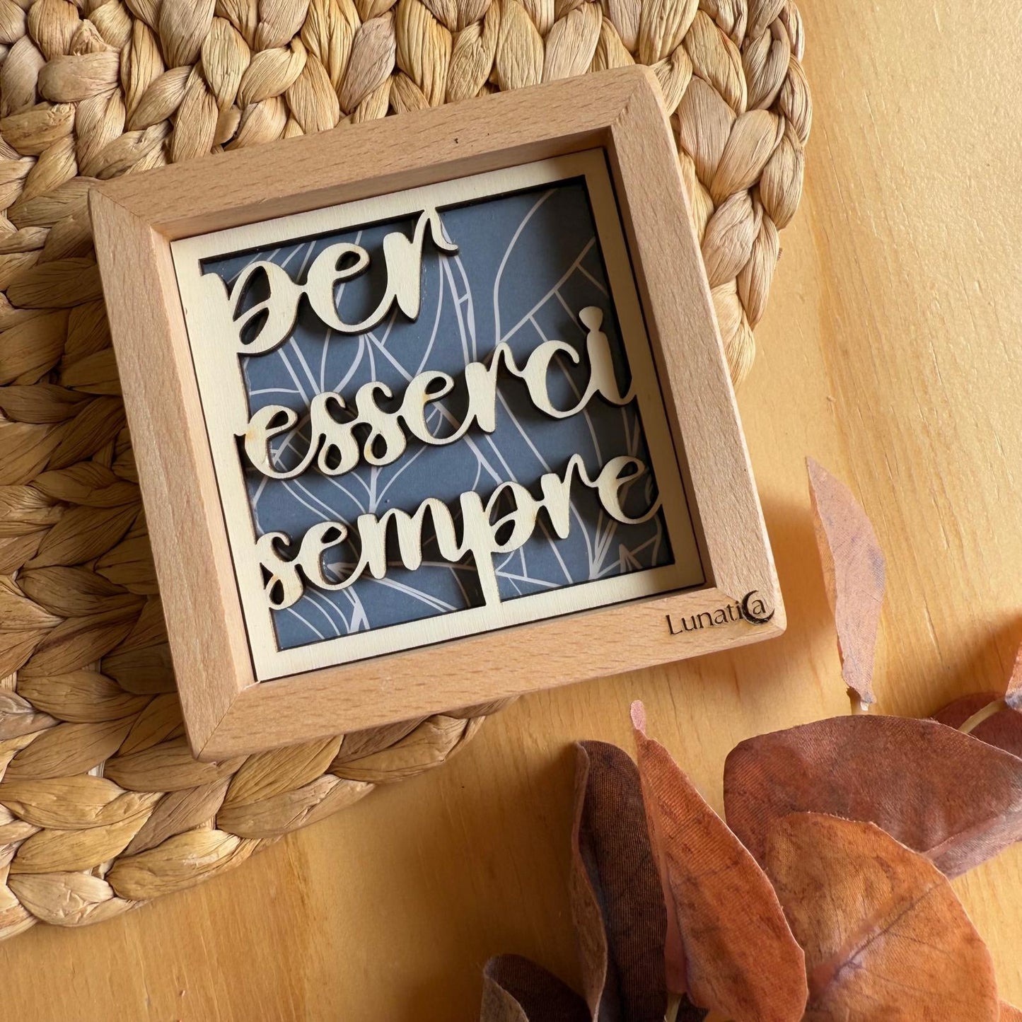 Quadretti stile Botanical Mamma 💛