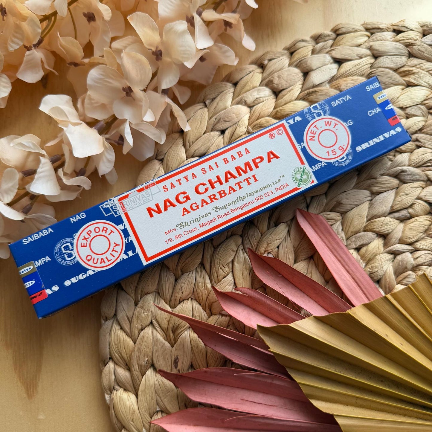 Incensi Made in India 🇮🇳 (+8 varianti)