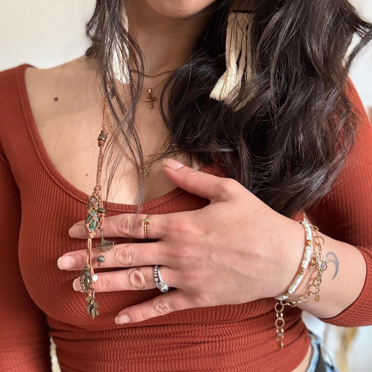 Ajna (intuizione e saggezza)✨+2 varianti colore