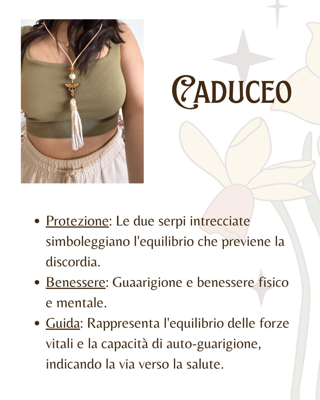 Collana con simbolo di protezione 🪬