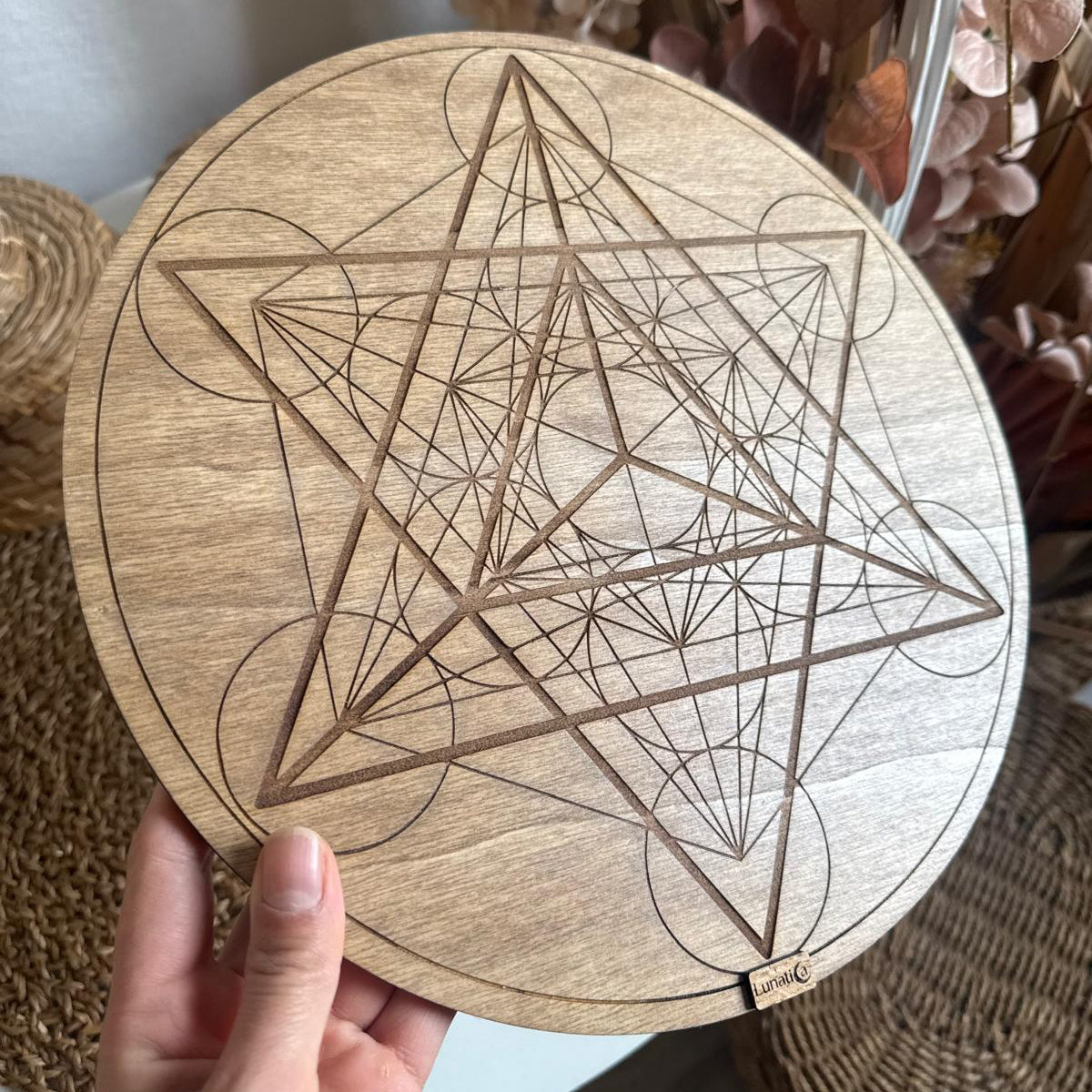Cubo di Metatron ✨(Scudo Energetico per la casa)