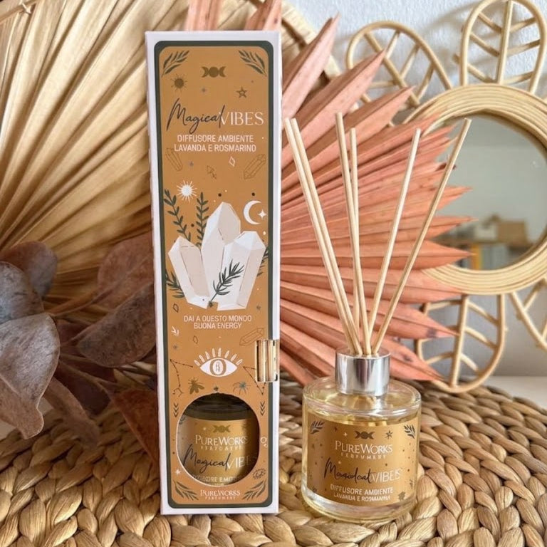 Diffusore a bastoncini "Vibrazioni Magiche"